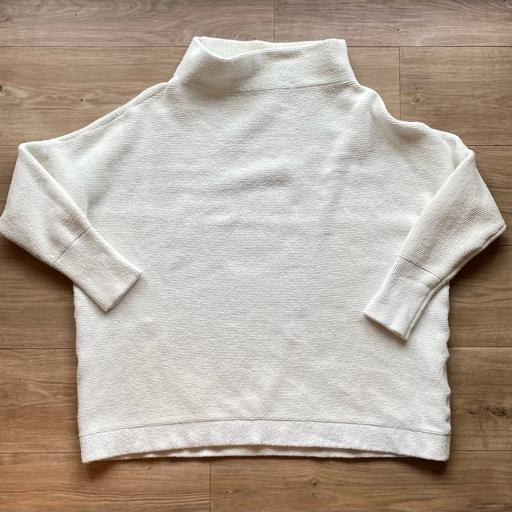 Free People Ottoman Slouchy Tunic Sweater Dress